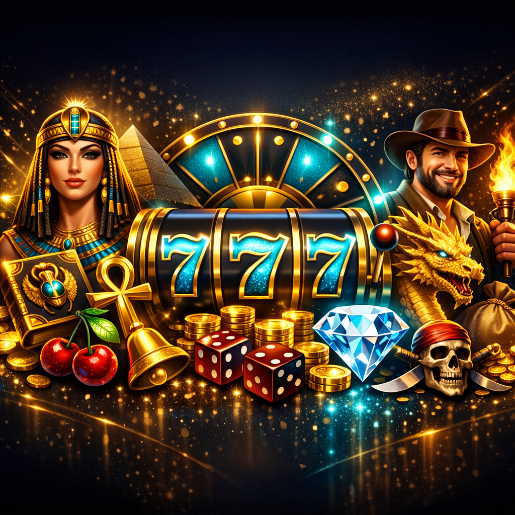 Jogo777 slots populares e jogos de cassino
